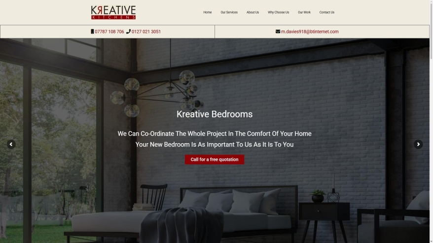 Kreative Kitchens Bathrooms & Bedrooms kreativekitchensbathroomsbedrooms.co.uk SHOT 2026-08-12 08:00:33 kreativekitchensbathroomsbedrooms.co.uk SHOT 2026-08-12 08:00:33