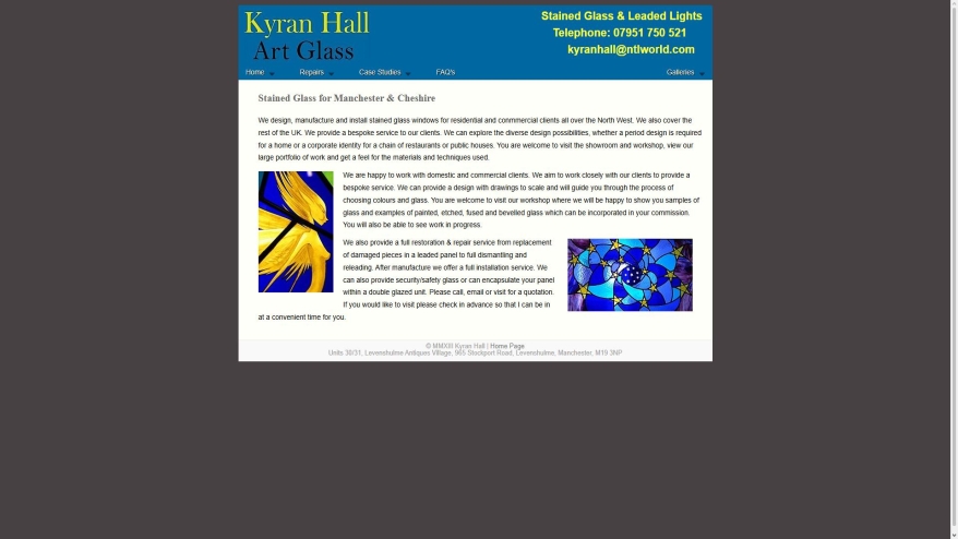 kyranhallartglass.co.uk SHOT 2026-06-25 09:36:05