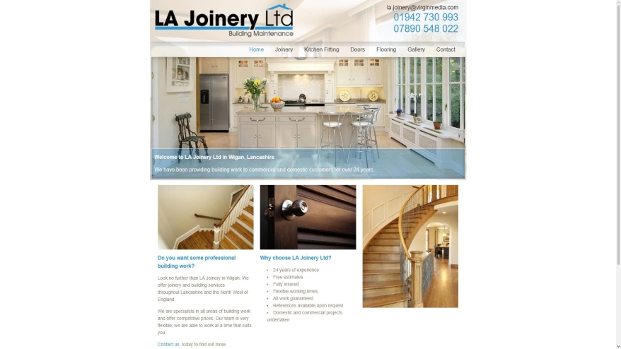 L.A. Joinery Ltd lajoinery-wigan.co.uk SHOT 2026-05-20 04:41:27 lajoinery-wigan.co.uk SHOT 2026-05-20 04:41:27