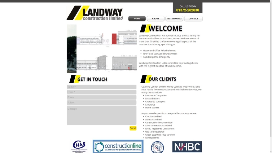 Landway Construction Ltd landwayconstruction.co.uk SHOT 2026-07-30 18:44:12 landwayconstruction.co.uk SHOT 2026-07-30 18:44:12