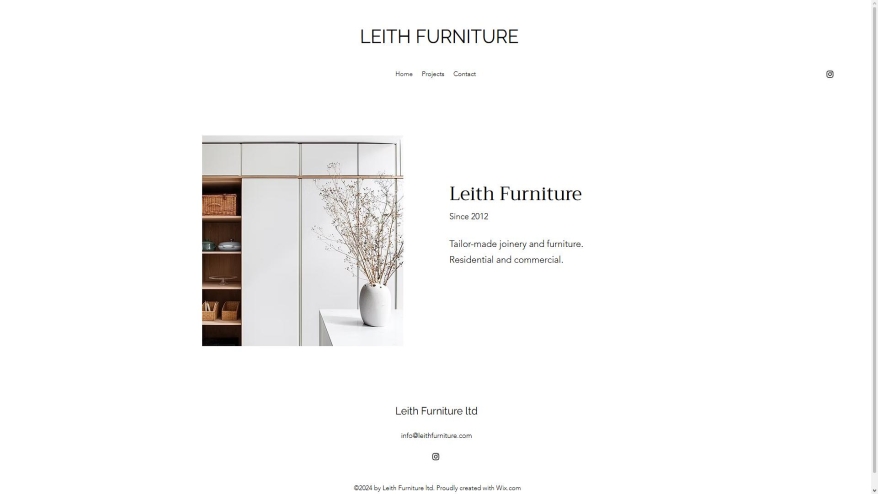 Leith Furniture leithfurniture.com SHOT 2026-06-23 21:36:44 leithfurniture.com SHOT 2026-06-23 21:36:44