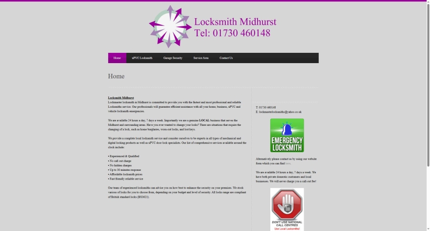 lockmastermidhurst.co.uk