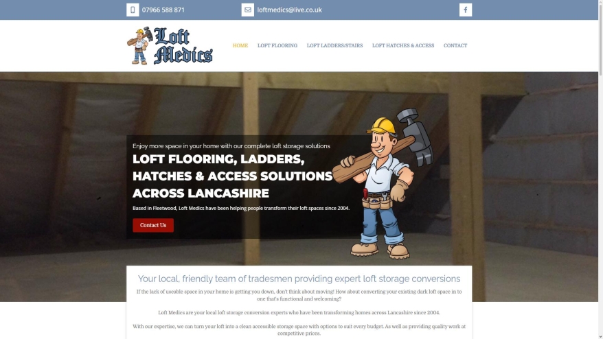 loftmedics.co.uk SHOT 2026-05-18 00:01:54