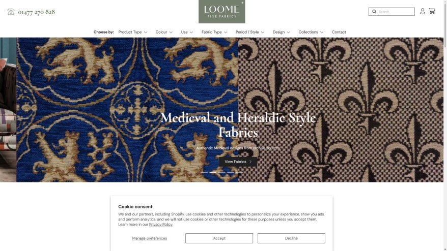 Loome Ltd loomefabrics.co.uk SHOT 2026-06-15 03:19:24 loomefabrics.co.uk SHOT 2026-06-15 03:19:24