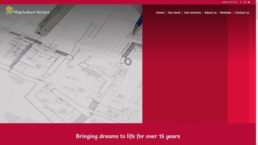 Mapledean Construction Ltd mapledeanhomes.co.uk SHOT 2026-07-18 17:42:14 mapledeanhomes.co.uk SHOT 2026-07-18 17:42:14