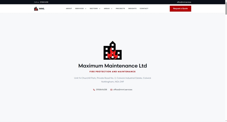 maximummaintenanceltd.com SHOT 2026-10-20 07:50:11