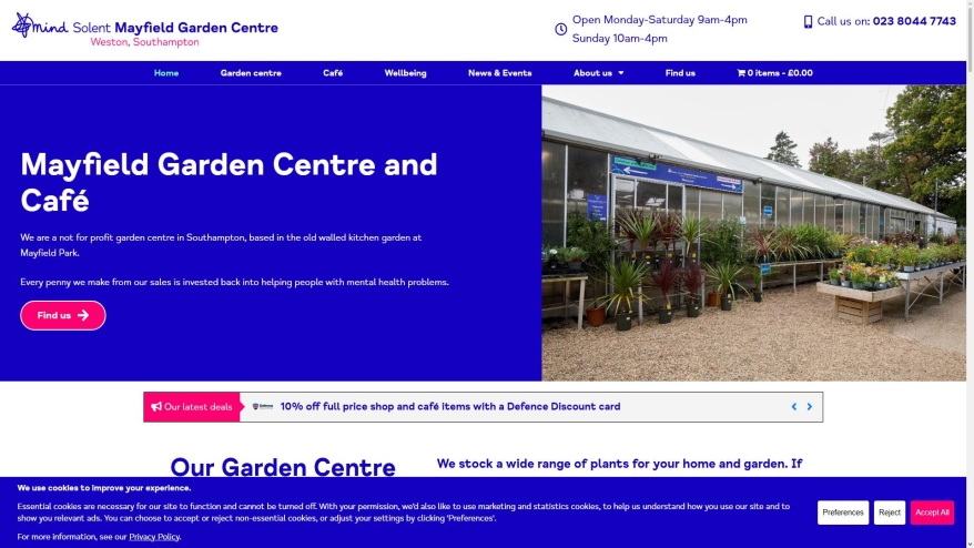 mayfieldgardencentre.org.uk SHOT 2026-05-23 20:51:01