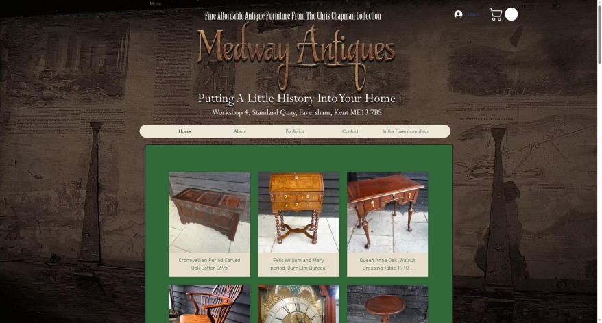medwayantiques.co.uk