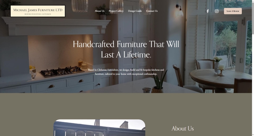 michaeljamesfurniture.co.uk SHOT 2026-10-18 10:36:36