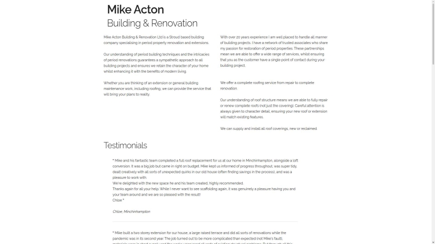 Mike Acton mikeactonbuilding.co.uk SHOT 2026-05-09 00:26:59 mikeactonbuilding.co.uk SHOT 2026-05-09 00:26:59