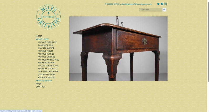 milesgriffithsantiques.co.uk SHOT 2026-10-19 05:04:12