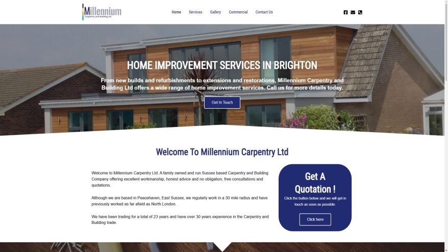 millenniumcarpentry.com SHOT 2026-05-16 13:33:58