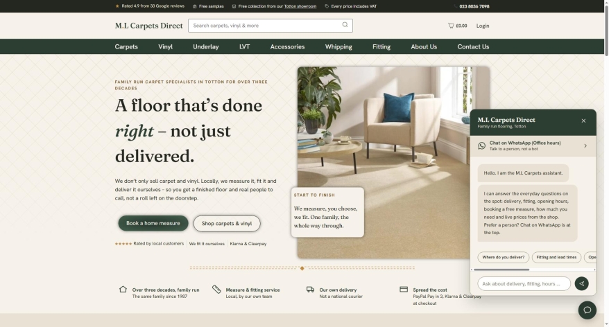 mlcarpets.direct