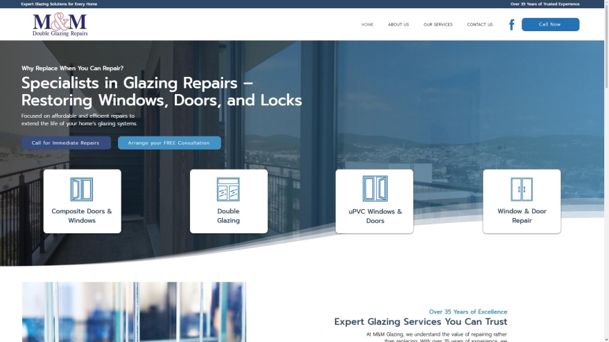 M and M Glazing Services mmglazing.co.uk SHOT 2026-08-30 16:40:51 mmglazing.co.uk SHOT 2026-08-30 16:40:51