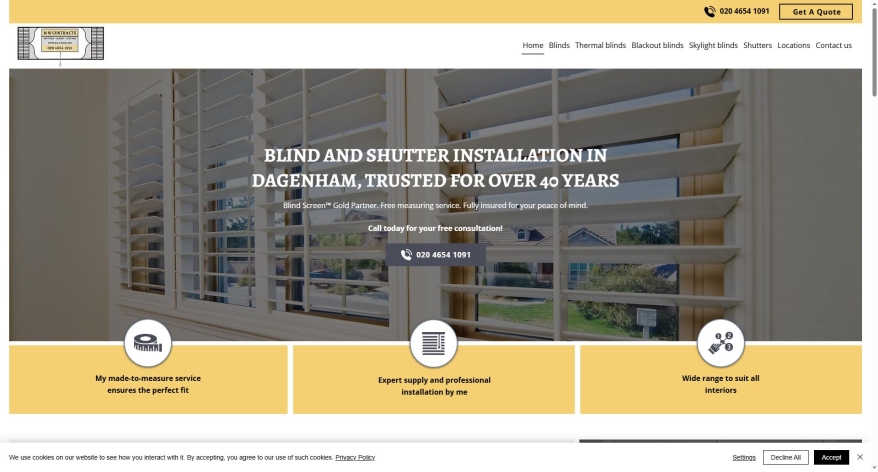 mwcontracts.co.uk