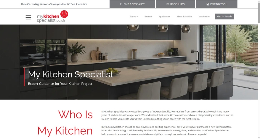 mykitchenspecialist.co.uk