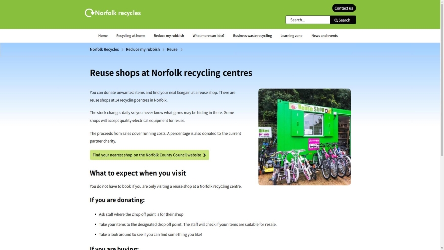 Reuse Shops - Norfolk Recycles norfolkrecycles.com SHOT 2026-07-28 15:48:40 norfolkrecycles.com SHOT 2026-07-28 15:48:40