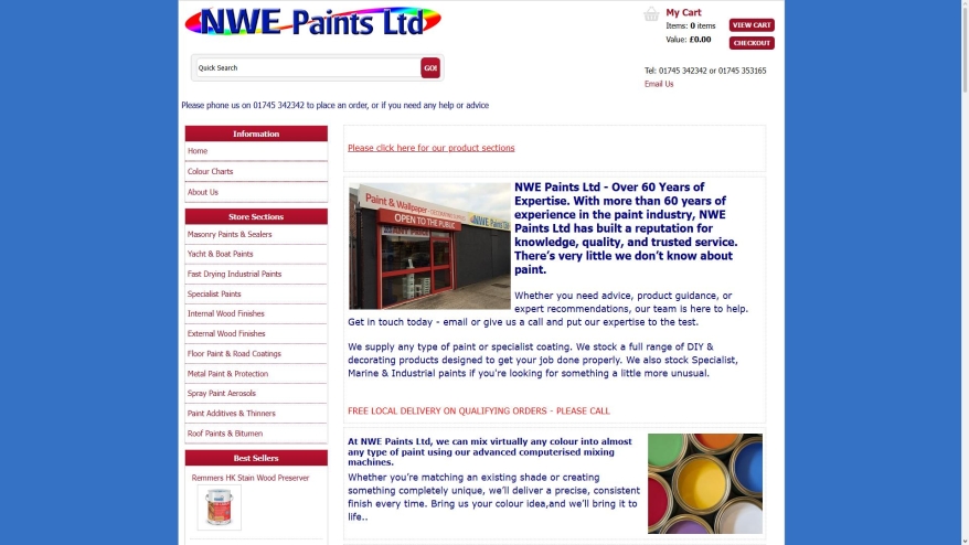 nwepaints.co.uk SHOT 2026-05-30 14:36:46