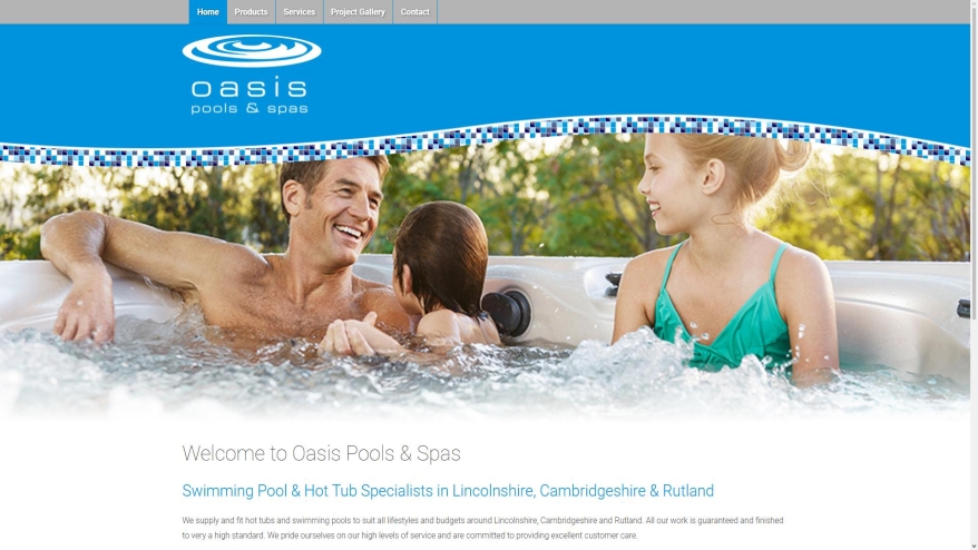 oasispoolsspas.co.uk