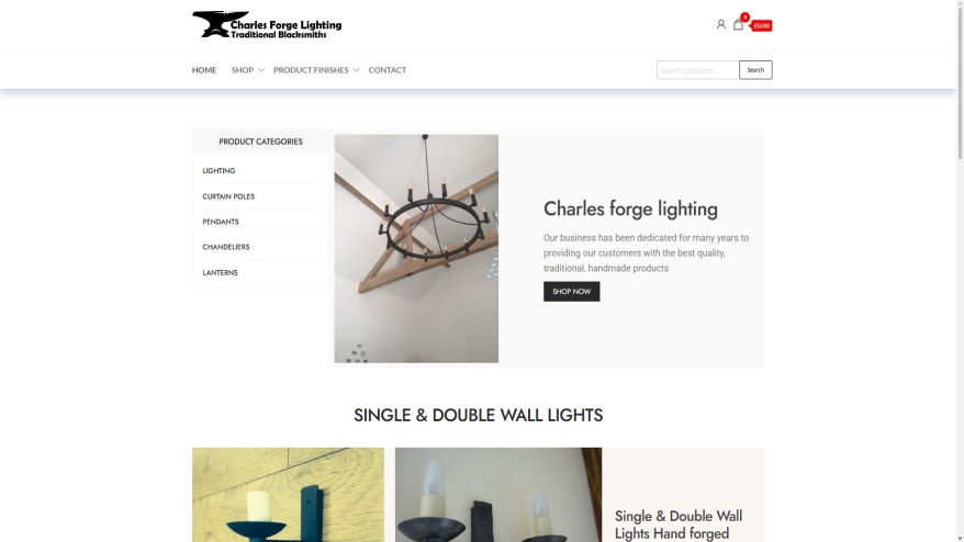 charlesforgelighting.co.uk SHOT 2026-05-30 21:23:27