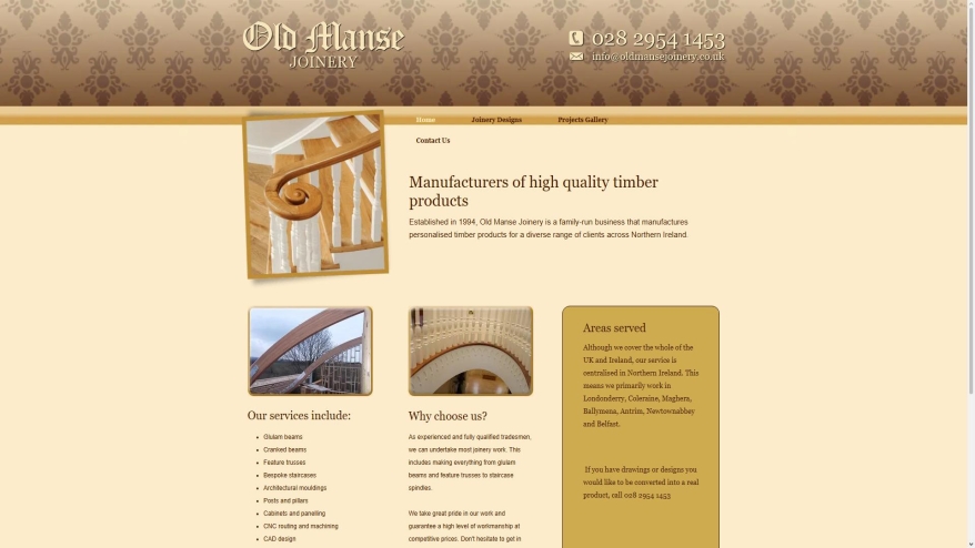 oldmansejoinery.co.uk SHOT 2026-05-13 16:33:18