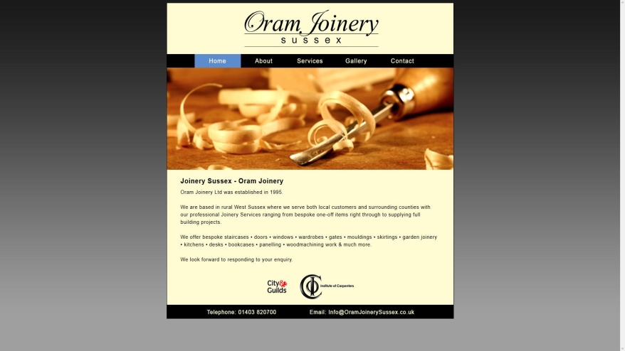 oramjoinerysussex.co.uk