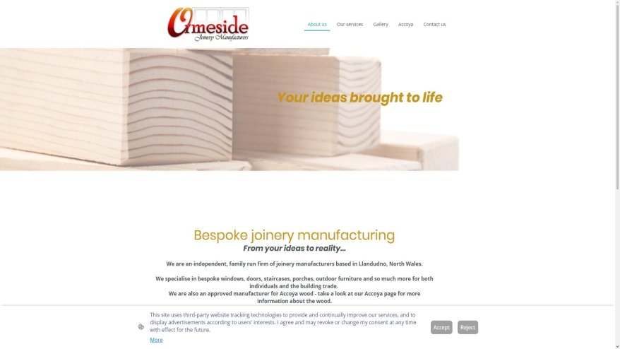 ormesidejoinery.co.uk SHOT 2026-05-12 09:09:55