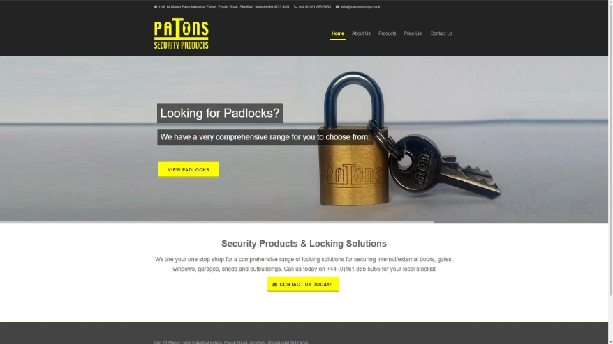 patonsecurity.co.uk SHOT 2026-06-11 16:16:56