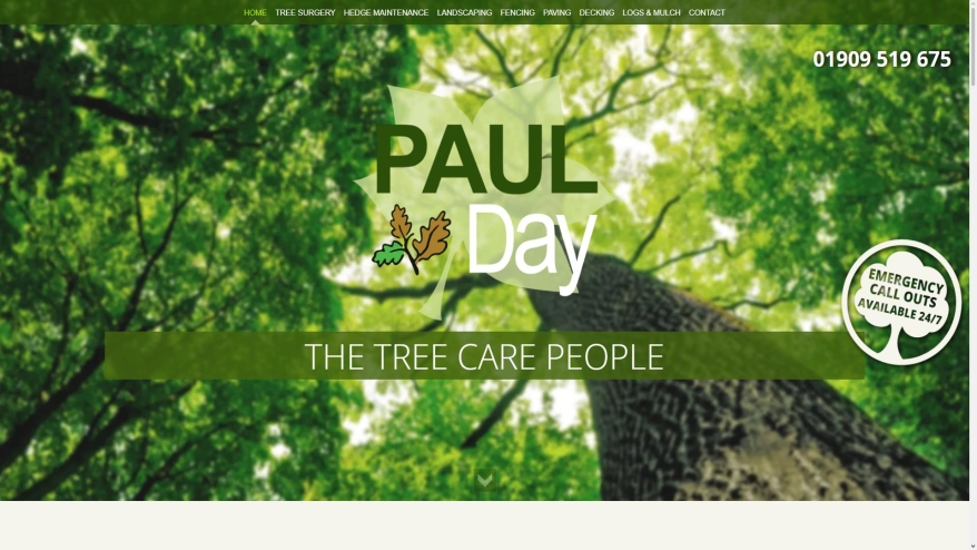 pauldaytreesurgery.co.uk SHOT 2026-05-21 23:43:20