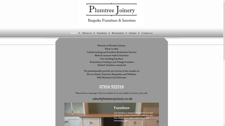 plumtreejoinery.co.uk SHOT 2026-06-23 17:40:00