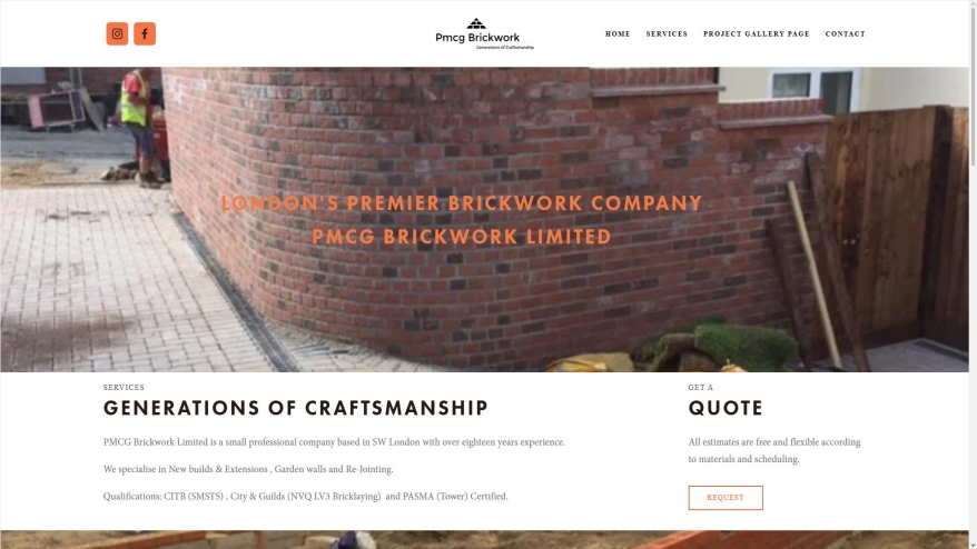 P M C G Brickwork Ltd pmcgbrickwork.com SHOT 2026-04-30 08:49:47 pmcgbrickwork.com SHOT 2026-04-30 08:49:47