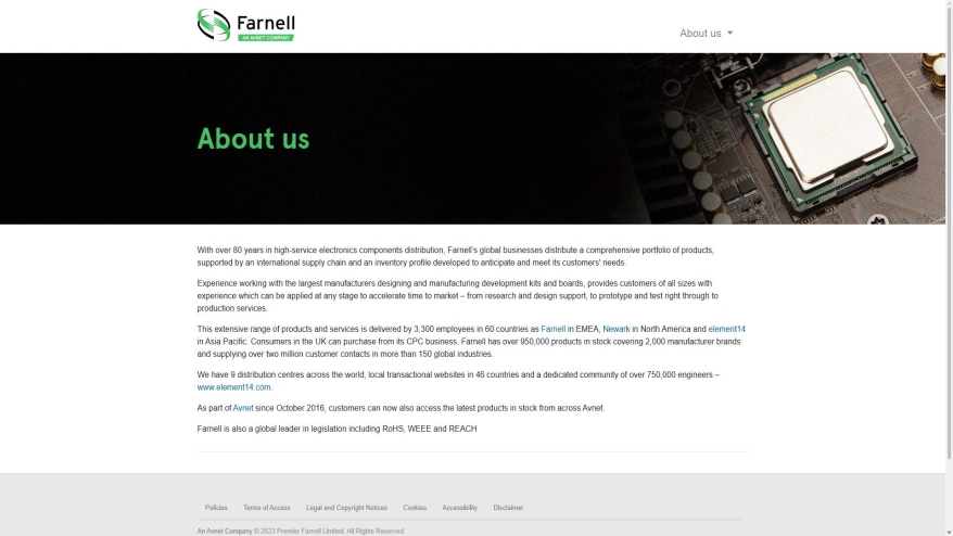 Premier Farnell Plc farnell.com SHOT 2026-05-28 16:37:22 farnell.com SHOT 2026-05-28 16:37:22