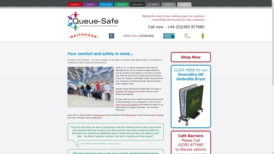 Queue Safe queue-safe.co.uk SHOT 2026-06-11 17:08:18 queue-safe.co.uk SHOT 2026-06-11 17:08:18
