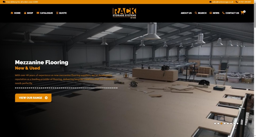 rackstorage.co.uk