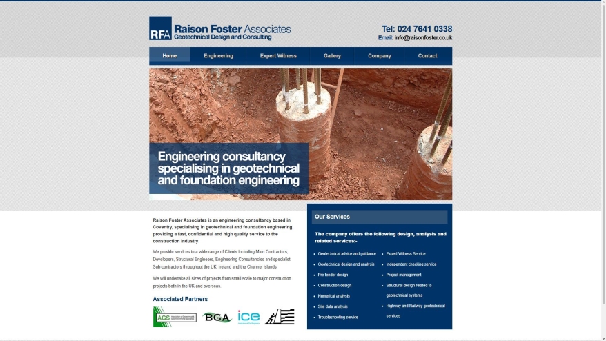 Raison Foster Associates Ltd raisonfosterassociates.co.uk SHOT 2026-05-08 21:54:30 raisonfosterassociates.co.uk SHOT 2026-05-08 21:54:30