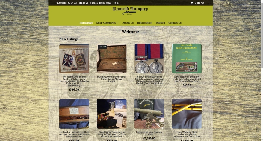 ramrodantiques.co.uk