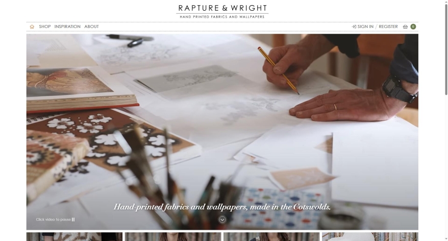 raptureandwright.co.uk