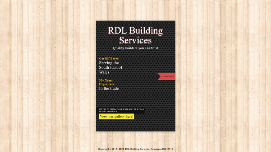 rdlbuildingservices.co.uk SHOT 2026-05-06 13:45:01