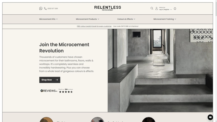 relentlessmicrocement.com SHOT 2026-08-15 05:31:28