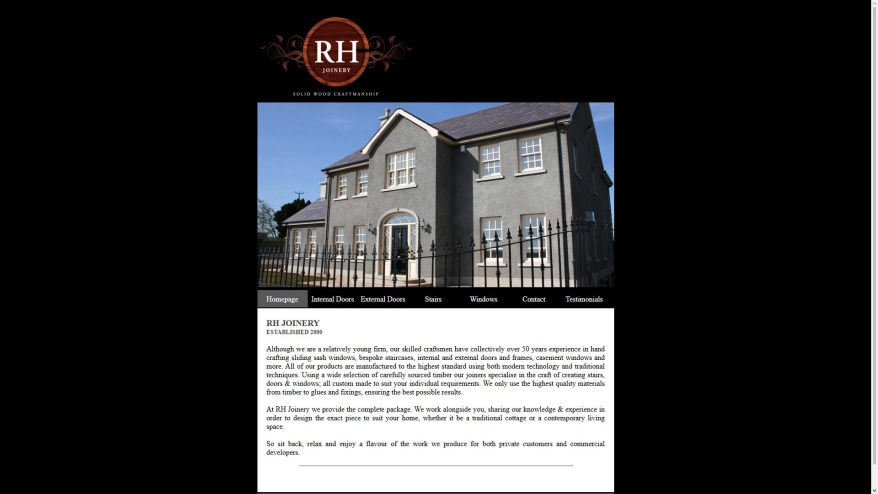rhjoinery.com SHOT 2026-05-14 10:28:28