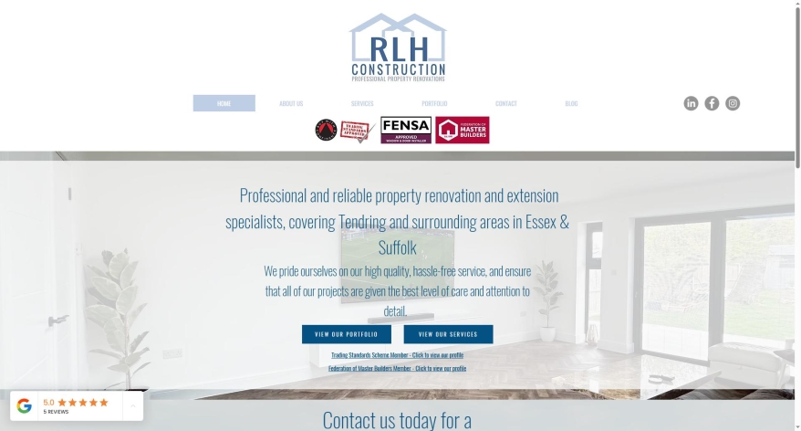 rlhconstructionessex.co.uk SHOT 2026-10-18 23:35:49