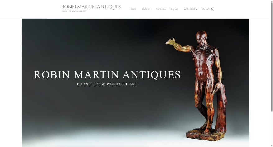 robinmartinantiques.com