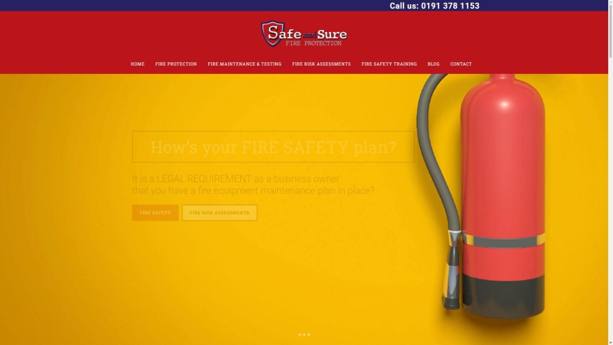 Safe & Sure Fire Protection Ltd safeandsurefire.com SHOT 2026-07-14 00:48:02 safeandsurefire.com SHOT 2026-07-14 00:48:02