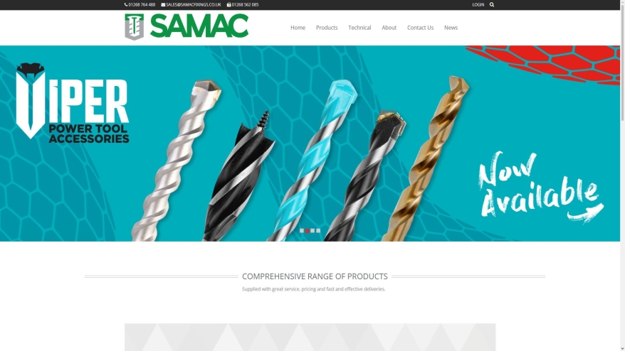 samacfixings.co.uk SHOT 2026-07-25 08:33:20