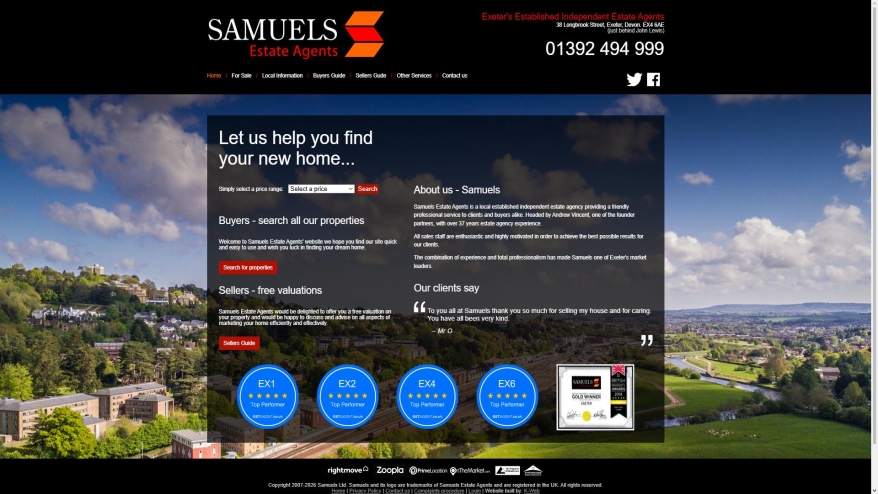 samuelsagents.co.uk SHOT 2026-04-12 07:36:03