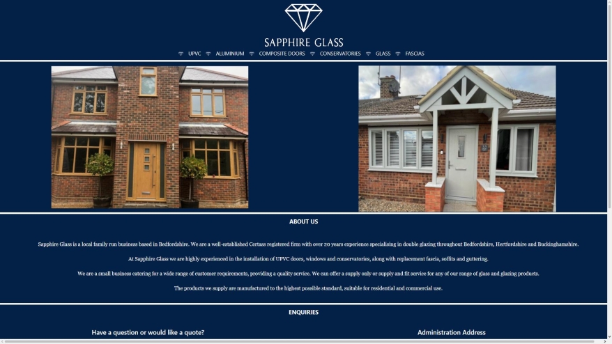 sapphireglass.co.uk SHOT 2026-05-22 21:55:36