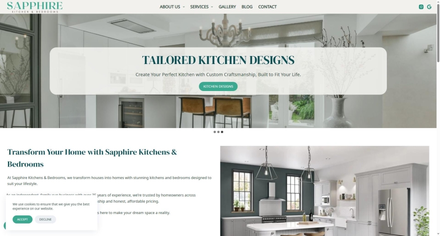 sapphirekitchensandbedrooms.co.uk