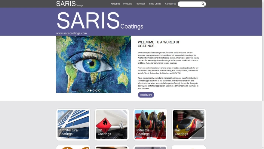 Saris Coatings t/a Tri Limited sariscoatings.com SHOT 2026-06-14 17:56:10 sariscoatings.com SHOT 2026-06-14 17:56:10