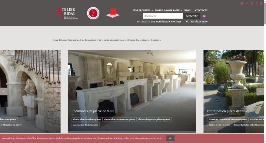 sculptures-bidal.com