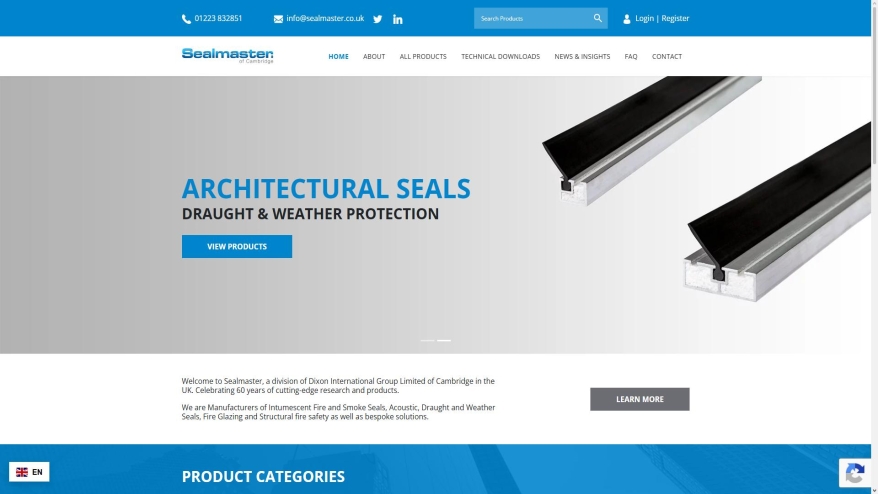 sealmaster.co.uk SHOT 2026-08-07 18:56:44